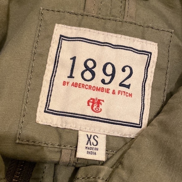 Abercrombie & Fitch 100% cotton green vest . Very good condition - Picture 10 of 12